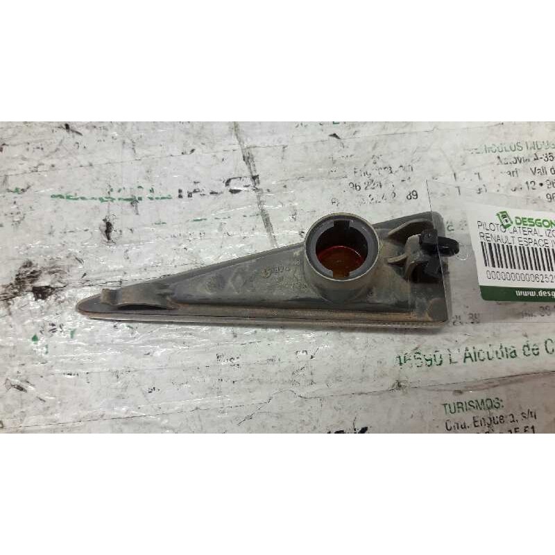 Recambio de piloto lateral izquierdo para renault espace iv (jk0) dynamique referencia OEM IAM - Azul 2