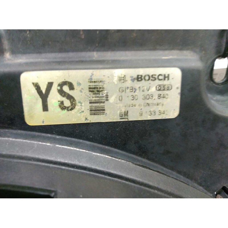 Recambio de electroventilador para opel zafira a blue line referencia OEM IAM 0130303840 1341344 9133342 - Azul 2