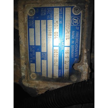 Recambio de caja cambios para daf serie xf105.xxx fsa 4x2 super-space-cab referencia OEM IAM 16S2323TD 1344004004 1639981