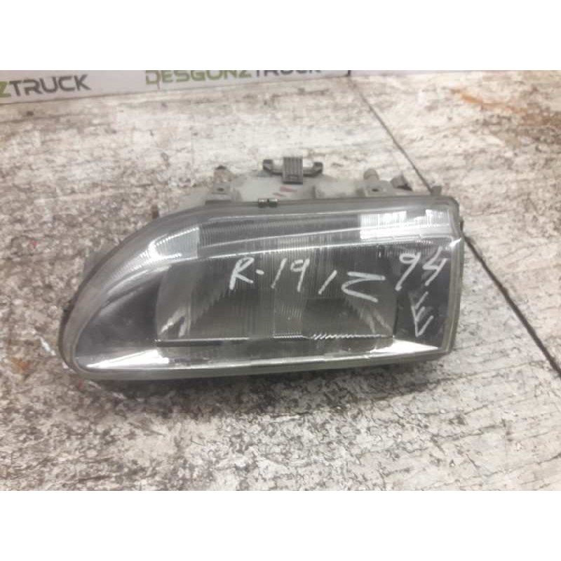 Recambio de faro izquierdo para renault 19 hatchback (b/c53) gts dynamic referencia OEM IAM   
