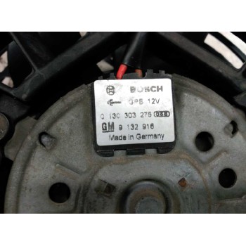 Recambio de electroventilador para opel zafira a blue line referencia OEM IAM 0130303840 1341344 9133342