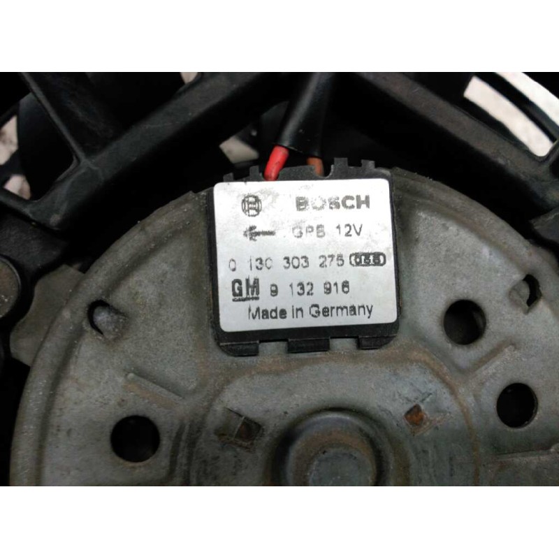 Recambio de electroventilador para opel zafira a blue line referencia OEM IAM 0130303840 1341344 9133342 - Azul 3