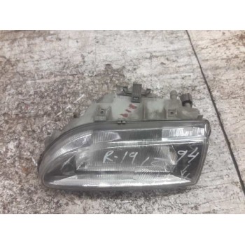 Recambio de faro izquierdo para renault 19 hatchback (b/c53) gts dynamic referencia OEM IAM   
