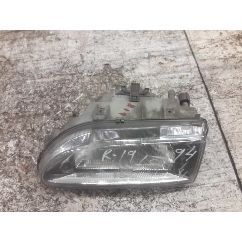 Recambio de faro izquierdo para renault 19 hatchback (b/c53) gts dynamic referencia OEM IAM 2