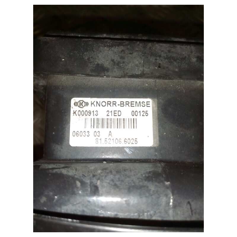 Recambio de valvula aire para man tg - a 18.480 fg / bb (e3/e4) l referencia OEM IAM 81521066025 K000913 VALVULA EBS - Blanco 2