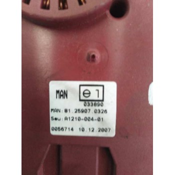 Recambio de modulo electronico para man tg - a 18.xxx fg / bb   (e3/e4) l referencia OEM IAM 81259070326  