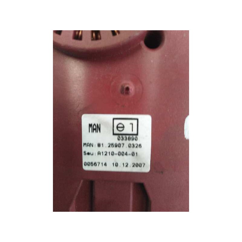 Recambio de modulo electronico para man tg - a 18.440 fg / bb (e3/e4) l referencia OEM IAM 81259070326 2