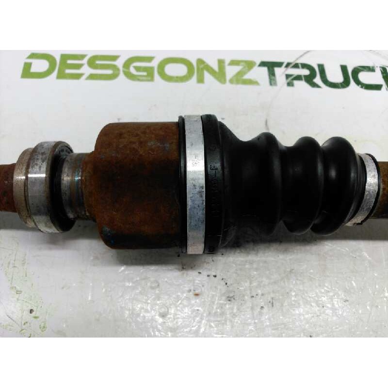 Recambio de transmision delantera derecha para peugeot 206 berlina e-music referencia OEM IAM - Azul 2