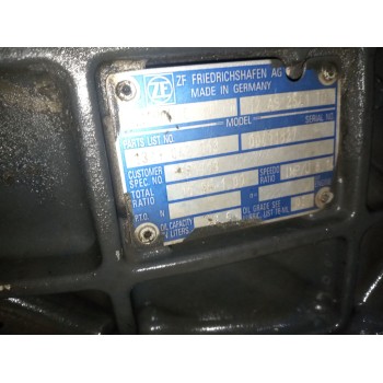 Recambio de caja cambios para daf serie xf105.xxx 12.9 diesel referencia OEM IAM 12as2541td 1681719 1329042013
