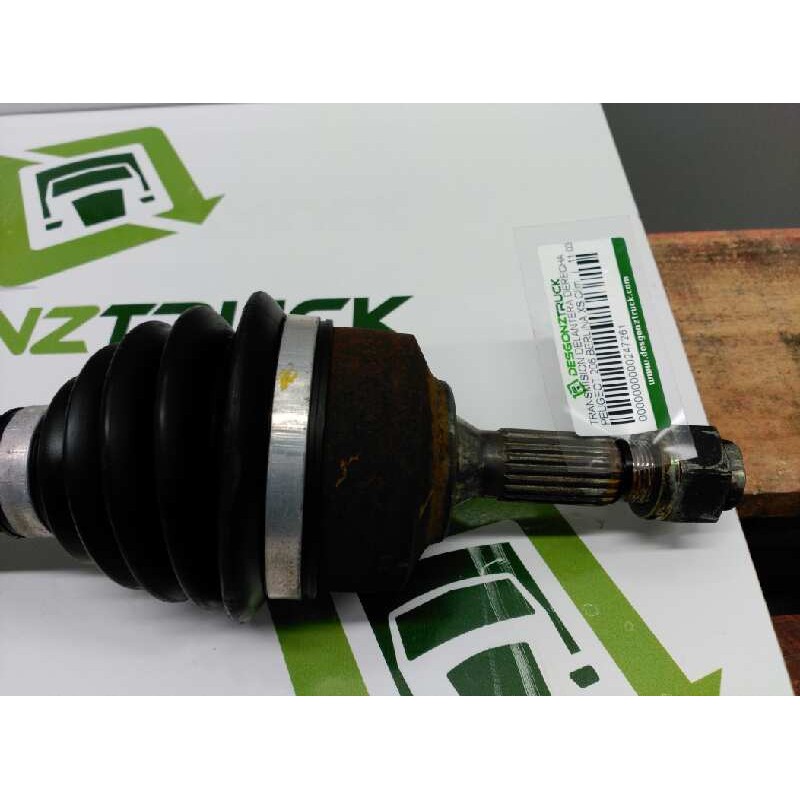 Recambio de transmision delantera derecha para peugeot 206 berlina e-music referencia OEM IAM - Azul 3