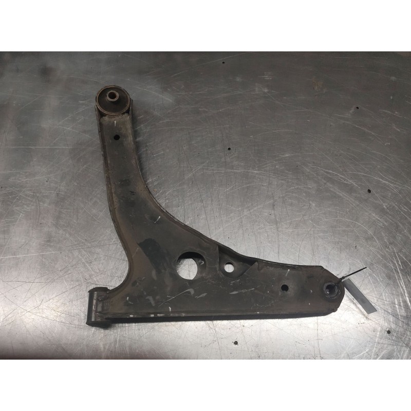 Recambio de soporte brazo suspension delantero derecho para ford transit mod.2000 caja abierta 2.4 tde referencia OEM IAM - Blanco 2