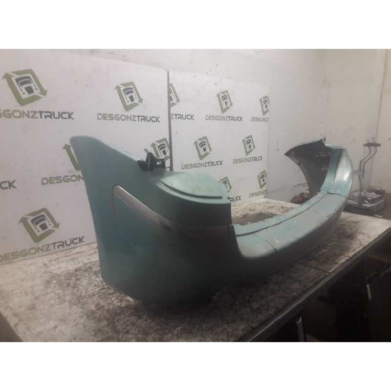 Recambio de paragolpes trasero para citroën xsara picasso 2.0 hdi 90 sx top referencia OEM IAM - Azul 2