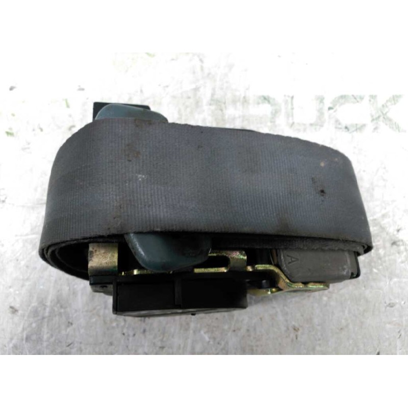 Recambio de cinturon seguridad delantero izquierdo para renault megane i scenic (ja0) 1.9 d alize referencia OEM IAM - Verde 2