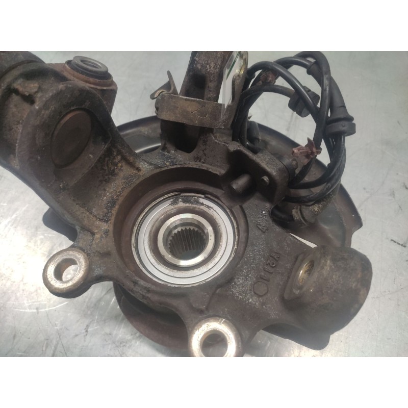 Recambio de mangueta delantera derecha para nissan primera berlina (p12) acenta referencia OEM IAM 2