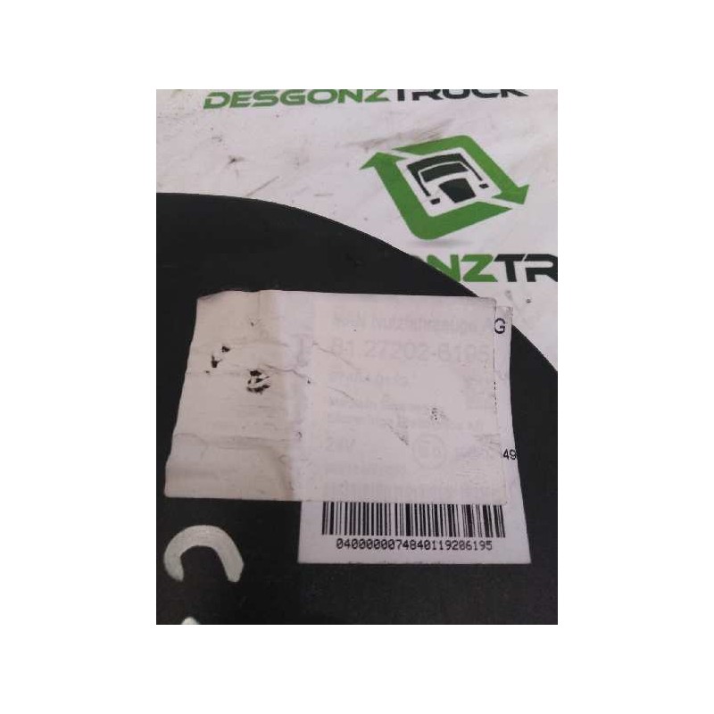 Recambio de cuadro instrumentos para man tg - a 18.440 fg / bb (e3/e4) l referencia OEM IAM 81272026195 3