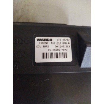 Recambio de modulo electronico para man tg - a 18.xxx 12.4 diesel referencia OEM IAM 81258067072 4462100060 CENTRALITA ECU