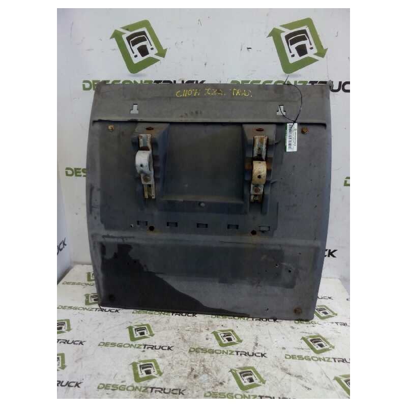 Recambio de guardabarros trasero izquierdo para iveco stralis (as) fsa t / fp lt 4x2 gran espacio referencia OEM IAM   