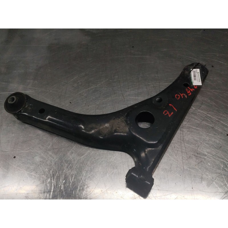 Recambio de soporte brazo suspension delantero izquierdo para ford transit mod.2000 caja abierta 2.4 tde referencia OEM IAM 053F - Blanco