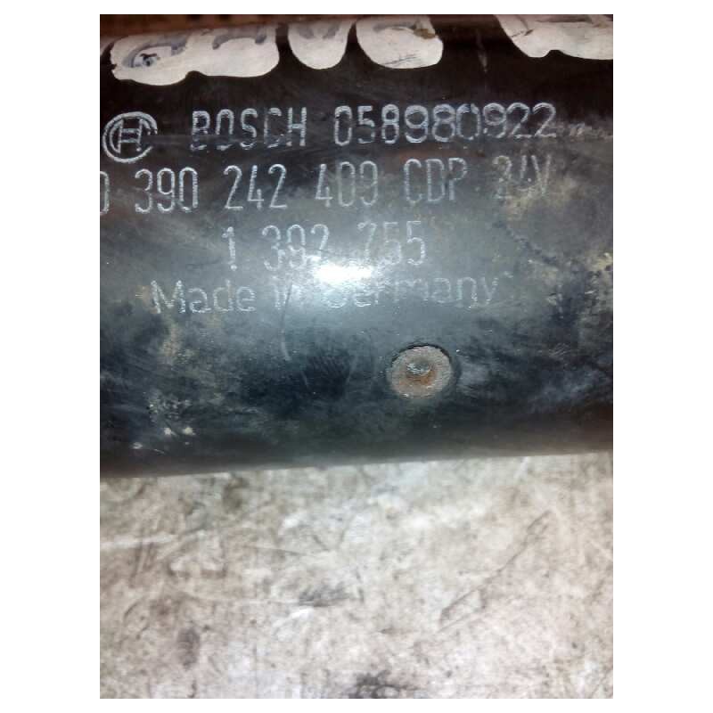 Recambio de motor limpia delantero para scania serie 4 (p/r 144 l) fsa 460 (4x2) e2 corto cr 13 / 14 b referencia OEM IAM 058980 - Blanco 3