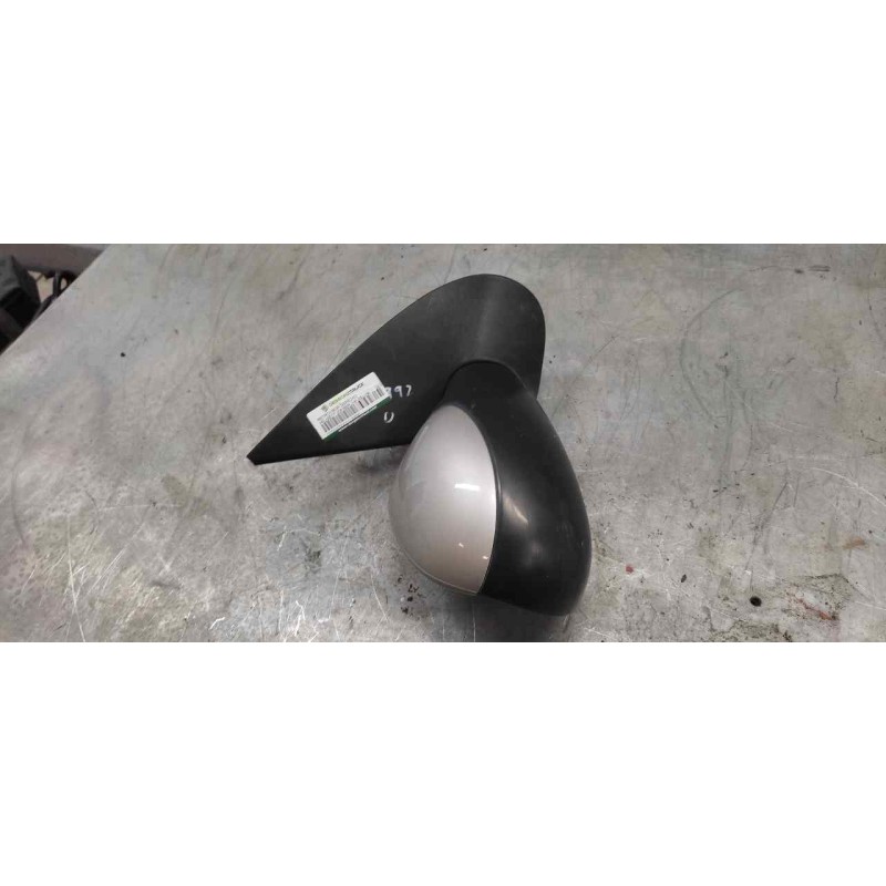 Recambio de retrovisor derecho para peugeot 206 berlina xs-line referencia OEM IAM   MANUAL - Gris 3