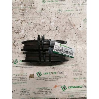 PASTILLAS DE FRENO DELANTERAS 