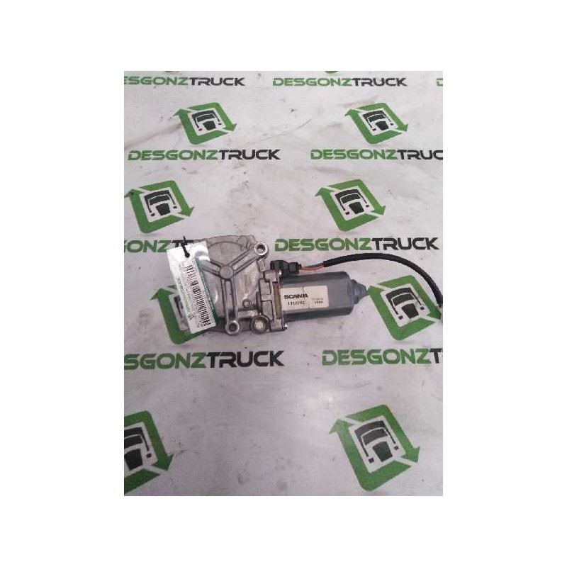 Recambio de motor elevalunas delantero derecho para scania serie p/g/r (l-clase) 12.7 diesel referencia OEM IAM 1442293 - Blanco