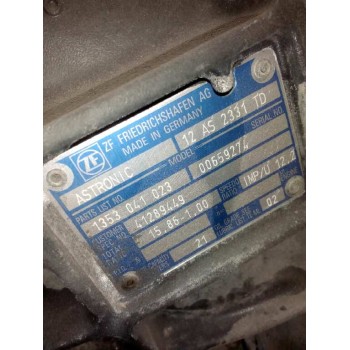 Recambio de caja cambios para iveco stralis (as) fg /fp  4x2 gran espacio referencia OEM IAM 12AS2331TD 1353041023 41289449