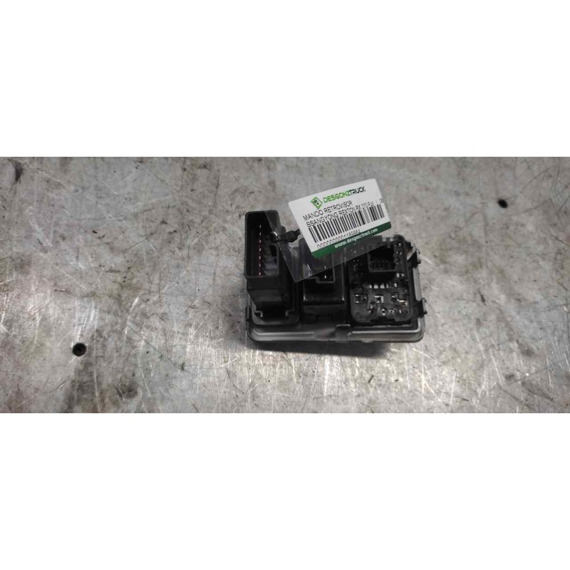 Recambio de mando retrovisor para ssangyong rexton rx 270 full referencia OEM IAM - Negro 2