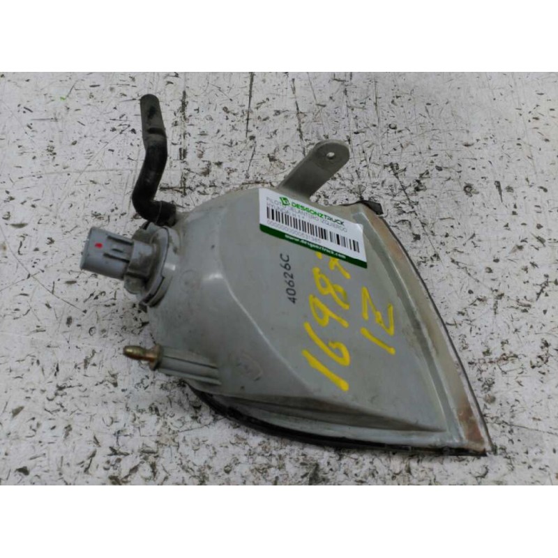 Recambio de piloto delantero izquierdo para hyundai h 1 referencia OEM IAM  INTERMITENTE BLANCO 2