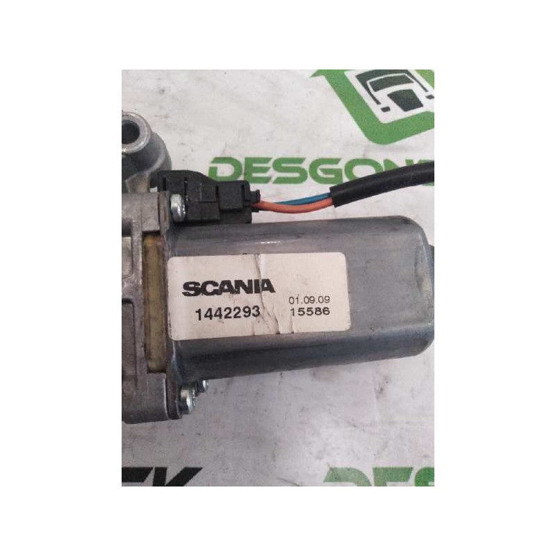 Recambio de motor elevalunas delantero derecho para scania serie p/g/r (l-clase) 12.7 diesel referencia OEM IAM 1442293 - Blanco 2