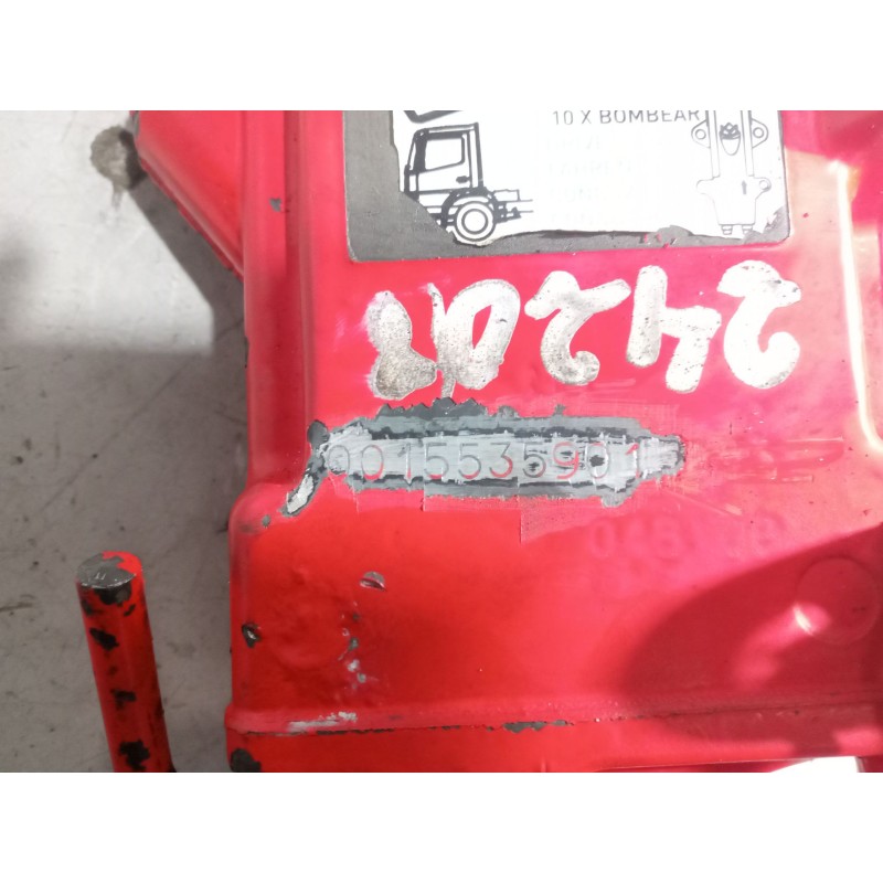 Recambio de bomba elevacion cabina para mercedes-benz axor 2-ejes 18 ton 2004 referencia OEM IAM 0015535901 - Rojo 2