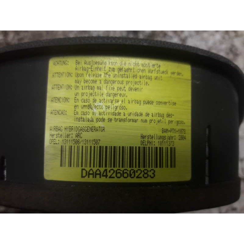 Recambio de airbag delantero izquierdo para opel combo (corsa c) arizona referencia OEM IAM 18111373 1311150613111507 BAMPT11078 - Blanco 3