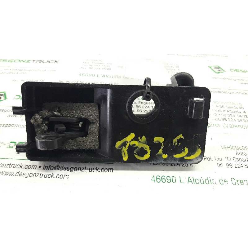 Recambio de maneta interior trasera derecha para fiat punto berl. (176) 75 elx referencia OEM IAM - Blanco 2