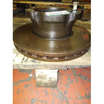Recambio de disco freno trasero para daf serie lf45.xxx desde 06 6.7 diesel referencia OEM IAM   