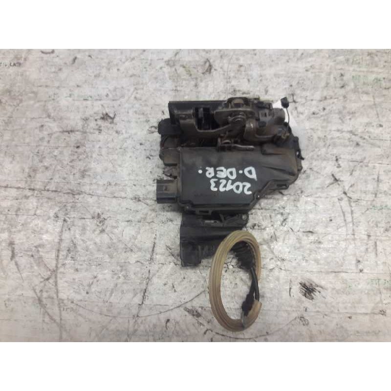 Recambio de cerradura puerta delantera derecha para seat leon (1m1) signo referencia OEM IAM - Azul 3