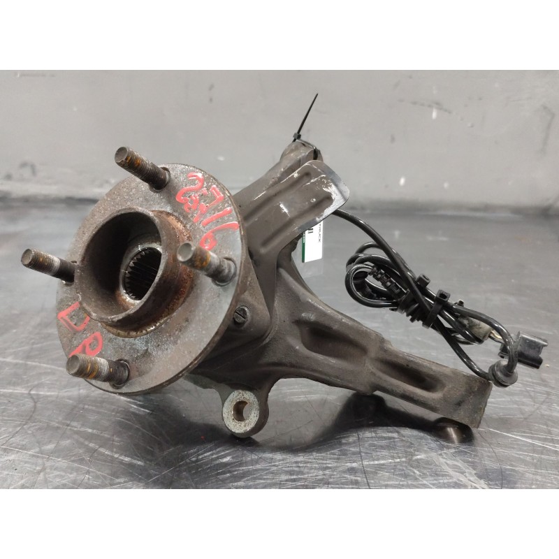 Recambio de mangueta delantera derecha para nissan nv200 furgoneta 1.5 dci 90 (m20, m20m) referencia OEM IAM   