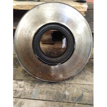 Recambio de disco freno trasero para daf serie lf45.xxx desde 06 6.7 diesel referencia OEM IAM   