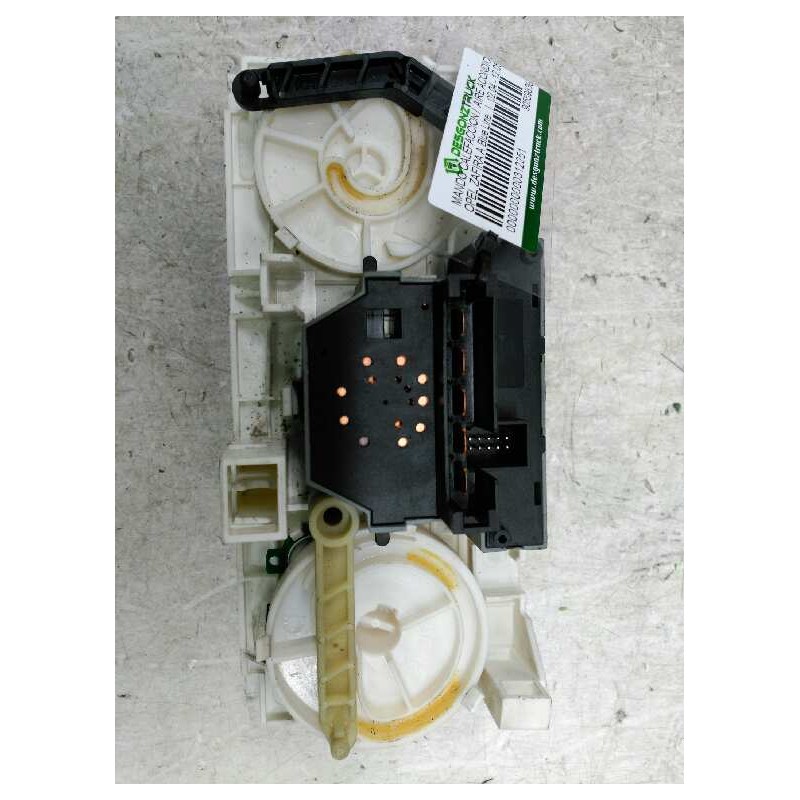 Recambio de mando calefaccion / aire acondicionado para opel zafira a blue line referencia OEM IAM 90559839 1822021 - Azul 3