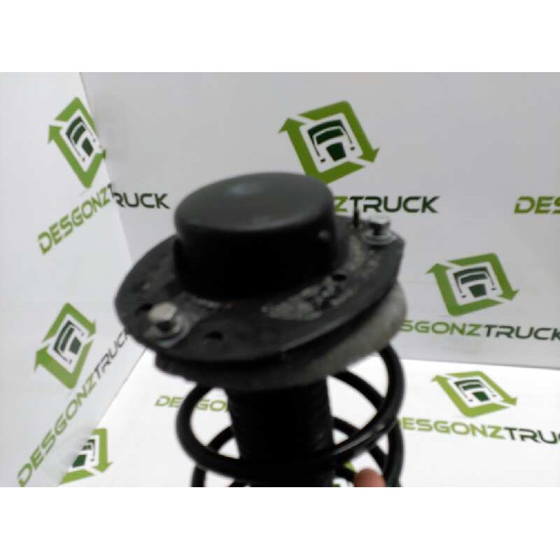 Recambio de amortiguador delantero izquierdo para peugeot 206 berlina e-music referencia OEM IAM - Azul 2