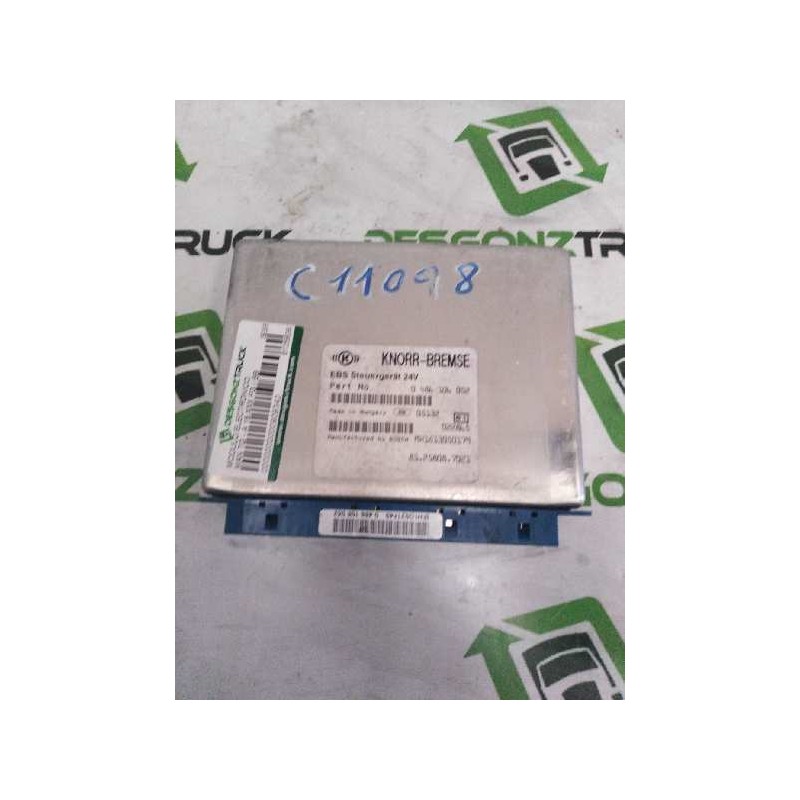 Recambio de modulo electronico para man tg - a 18.430 fg / bb (e3/e4) xl referencia OEM IAM 81258087021 0486106052 CENTRALITA EB - Amarillo