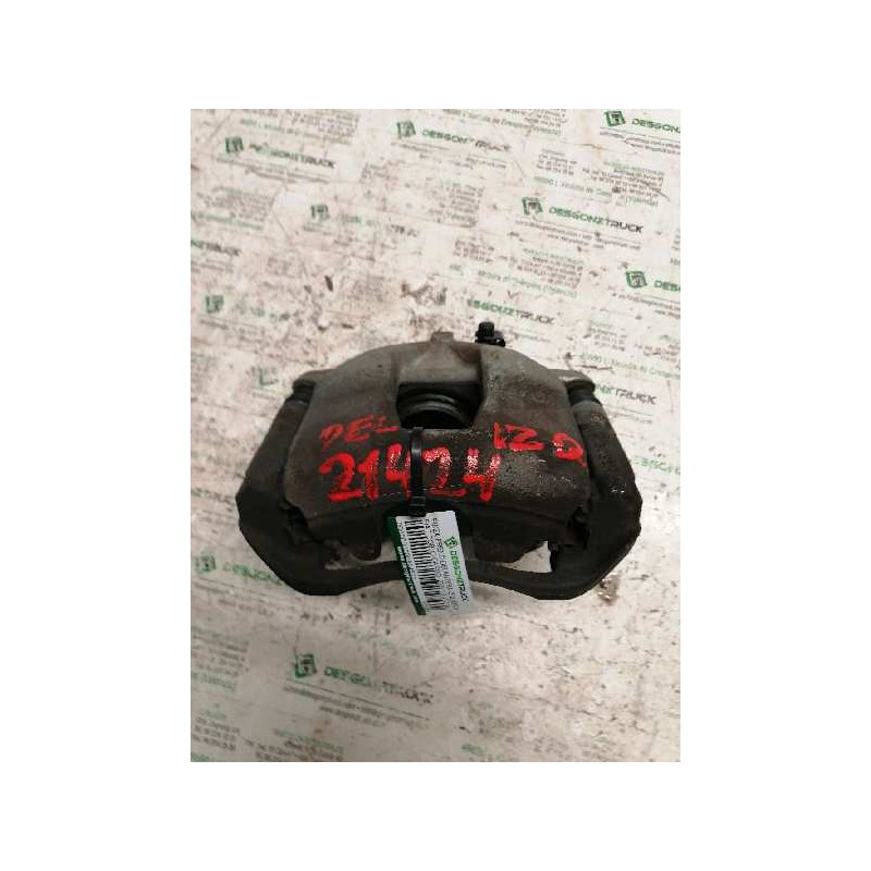 Recambio de pinza freno delantera izquierda para fiat doblo cargo (223) 1.9 jtd sx furg. panorama referencia OEM IAM Y01955 - Blanco