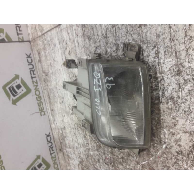 Recambio de faro izquierdo para renault clio i fase i+ii (b/c57) 1.4 alize referencia OEM IAM 2