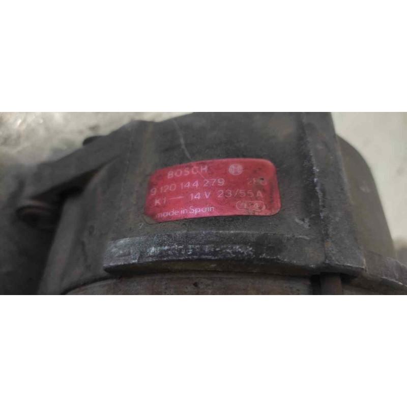 Recambio de alternador para seat malaga glx referencia OEM IAM 120144279 3