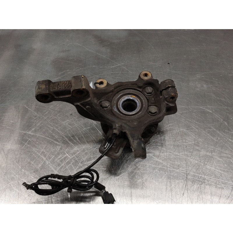 Recambio de mangueta delantera izquierda para nissan nv200 furgoneta 1.5 dci 90 (m20, m20m) referencia OEM IAM - Blanco 2