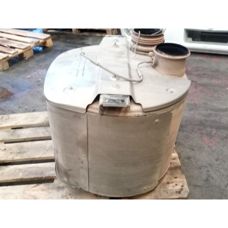 Recambio de catalizador para daf serie xf105.510 12.9 diesel referencia OEM IAM 1685172 - Blanco 2