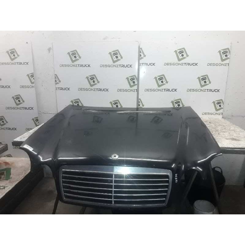 Recambio de capo para mercedes-benz clase e (w210) berlina diesel 3.0 turbodiesel cat referencia OEM IAM - Azul 3
