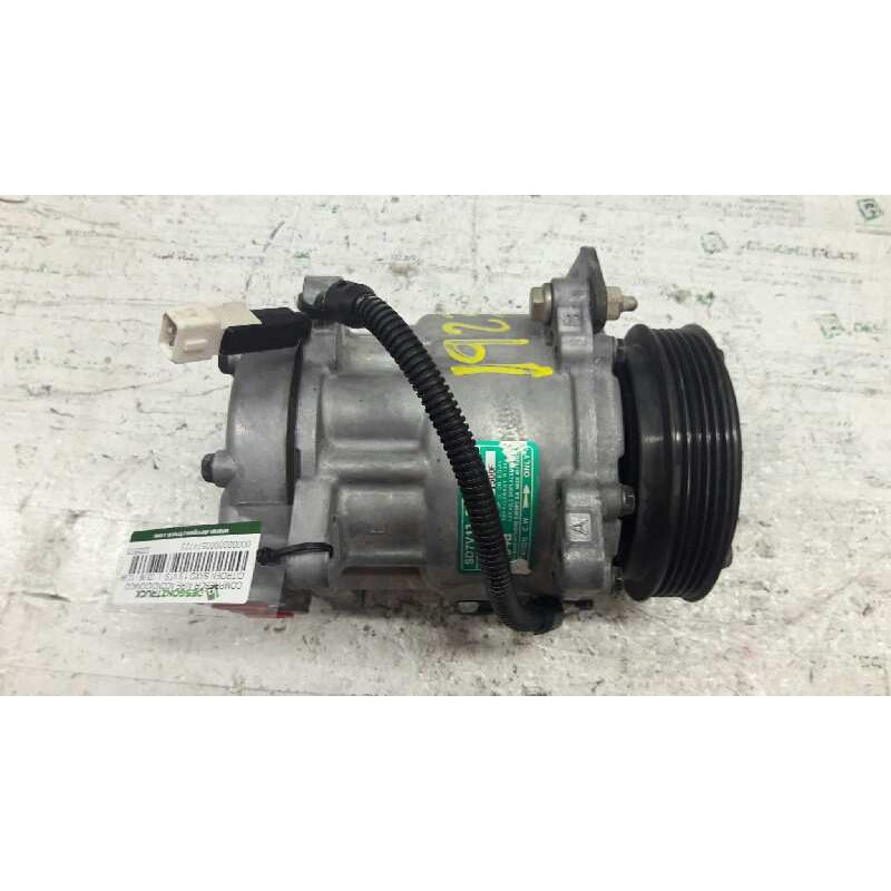 Recambio de compresor aire acondicionado para citroën saxo 1.6 vts referencia OEM IAM 5205512960 SANDEN 1500F 