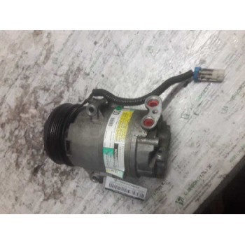 Recambio de compresor aire acondicionado para opel agila básico referencia OEM IAM 09167048 12022064350 2 PINS