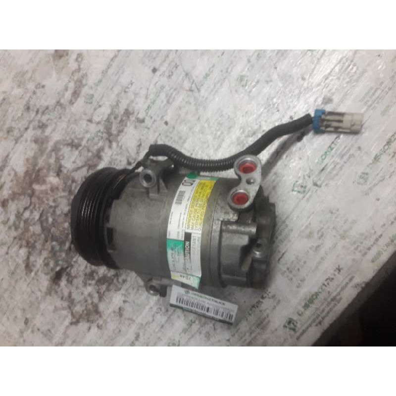 Recambio de compresor aire acondicionado para opel agila básico referencia OEM IAM 09167048 12022064350 2 PINS - Gris 2