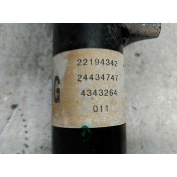 Recambio de amortiguador delantero derecho para opel zafira a blue line referencia OEM IAM 72119112  